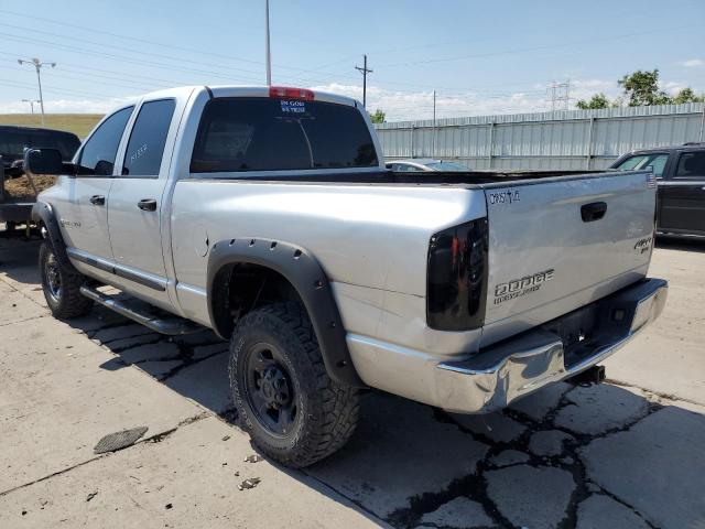 3D7KU28D83G797314 - 2003 DODGE RAM 2500 S Արծաթագույն լուսանկար 3