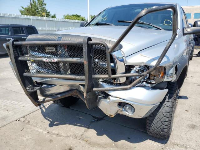 3D7KU28D83G797314 - 2003 DODGE RAM 2500 S Արծաթագույն լուսանկար 9