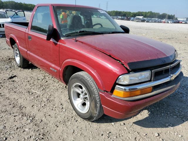 1GCCS1447Y8100491 - 2000 CHEVROLET S TRUCK S1 RED photo 1