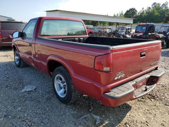 1GCCS1447Y8100491 - 2000 CHEVROLET S TRUCK S1 RED photo 3