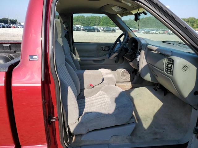 1GCCS1447Y8100491 - 2000 CHEVROLET S TRUCK S1 RED photo 5