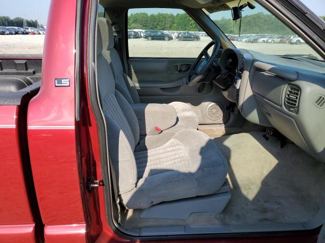 1GCCS1447Y8100491 - 2000 CHEVROLET S TRUCK S1 RED photo 6