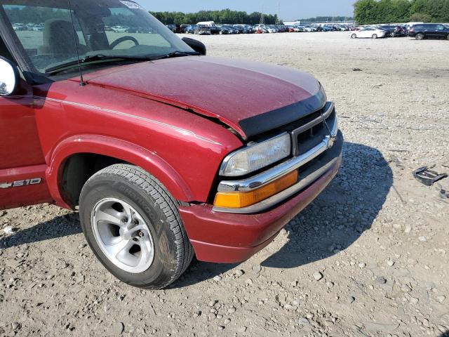 1GCCS1447Y8100491 - 2000 CHEVROLET S TRUCK S1 RED photo 9