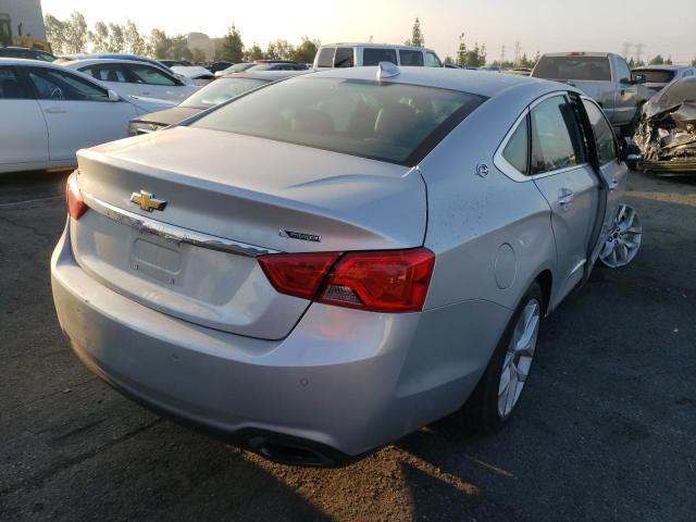 2G1105S31L9100717 - 2020 CHEVROLET IMPALA PRE 银色 照片 4