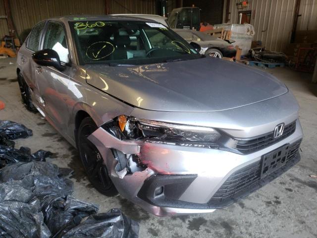 2HGFE2F54NH576768 - 2022 HONDA CIVIC SPOR SILVER photo 1