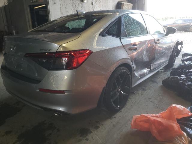 2HGFE2F54NH576768 - 2022 HONDA CIVIC SPOR SILVER photo 4
