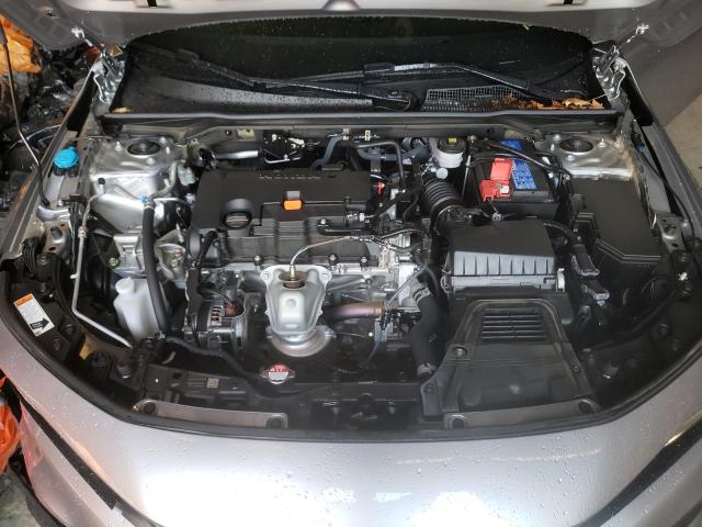 2HGFE2F54NH576768 - 2022 HONDA CIVIC SPOR SILVER photo 7