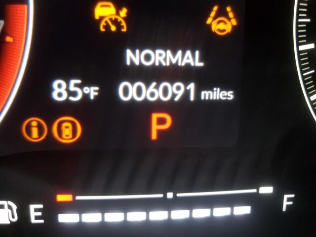 2HGFE2F54NH576768 - 2022 HONDA CIVIC SPOR SILVER photo 8