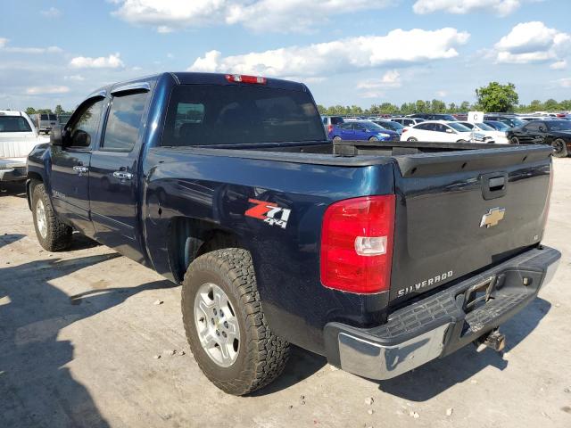 2GCEK13M071516622 - 2007 CHEVROLET SILVRDO LS BLUE photo 3