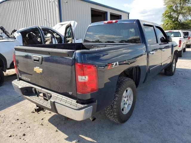 2GCEK13M071516622 - 2007 CHEVROLET SILVRDO LS BLUE photo 4