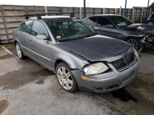 WVWRU63BX5P027149 - 2005 VOLKSWAGEN PASSAT GLX Boz foto 1