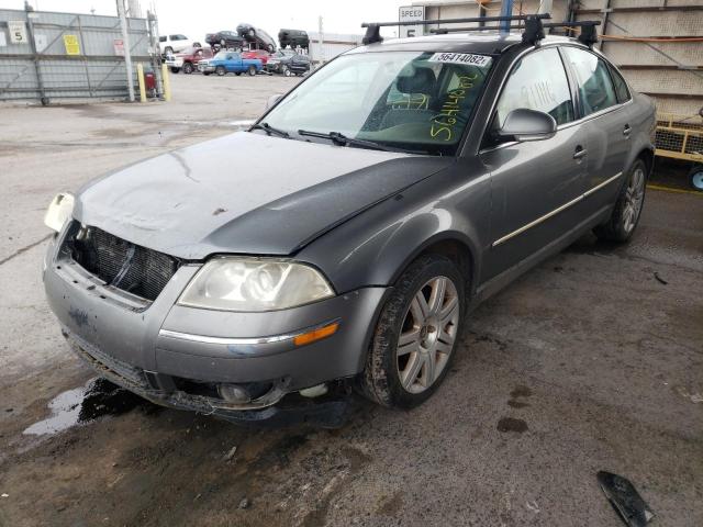 WVWRU63BX5P027149 - 2005 VOLKSWAGEN PASSAT GLX Boz foto 2