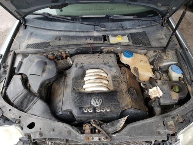 WVWRU63BX5P027149 - 2005 VOLKSWAGEN PASSAT GLX Boz foto 7