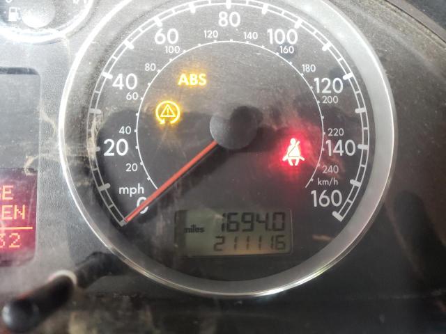 WVWRU63BX5P027149 - 2005 VOLKSWAGEN PASSAT GLX Boz foto 8