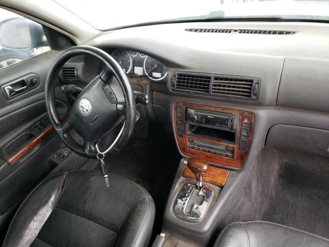 WVWRU63BX5P027149 - 2005 VOLKSWAGEN PASSAT GLX Boz foto 9