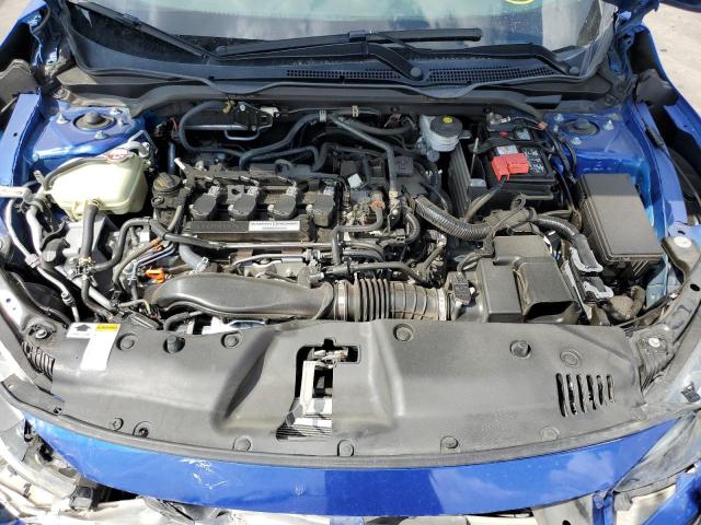 19XFC1F3XGE038202 - 2016 HONDA CIVIC EX BLUE photo 7