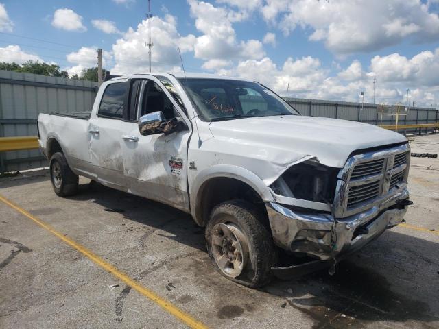 3C6UD5KL5CG312655 - 2012 DODGE RAM 2500 L WHITE photo 1