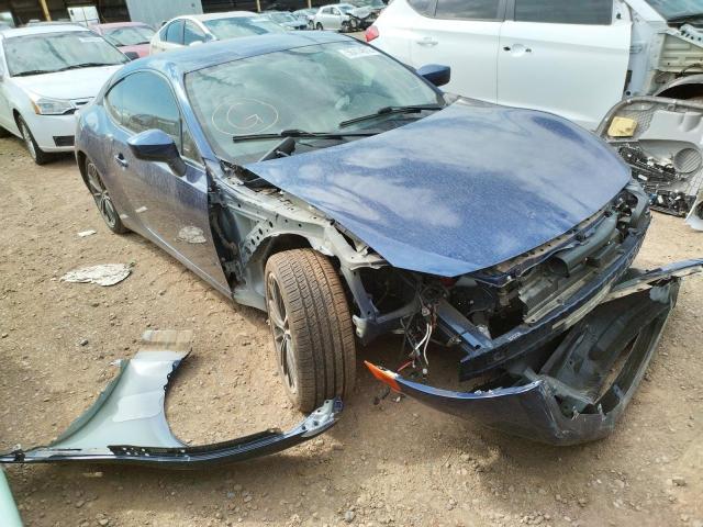 JF1ZNAA17G9708120 - 2016 TOYOTA SCION FR-S BLUE photo 1