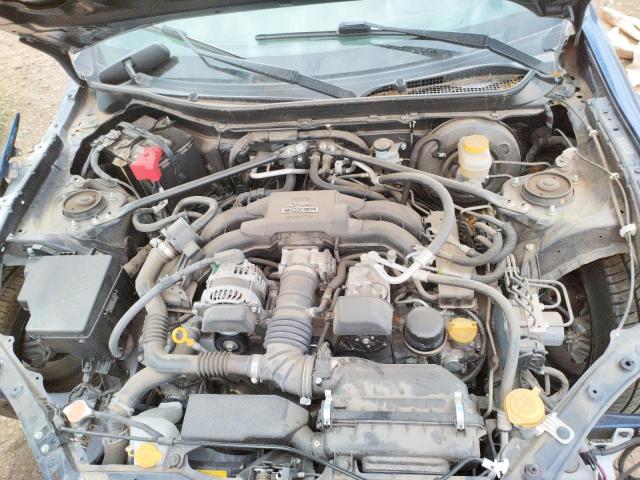 JF1ZNAA17G9708120 - 2016 TOYOTA SCION FR-S BLUE photo 7