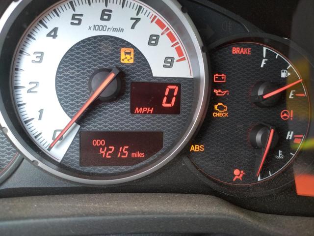 JF1ZNAA17G9708120 - 2016 TOYOTA SCION FR-S BLUE photo 8