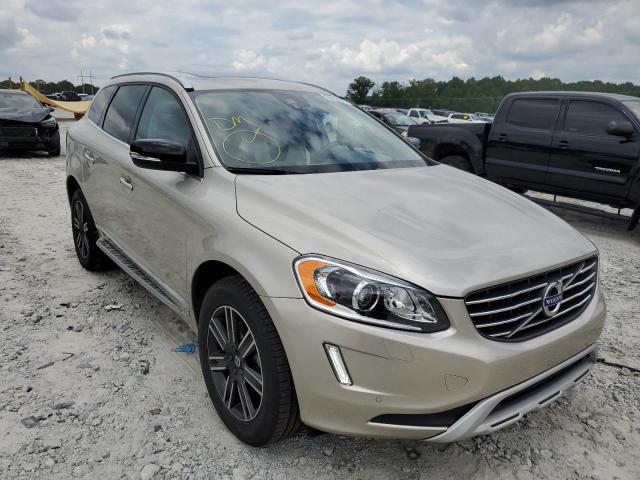YV440MDR6H2081438 - 2017 VOLVO XC60 T5 DY GOLD photo 1