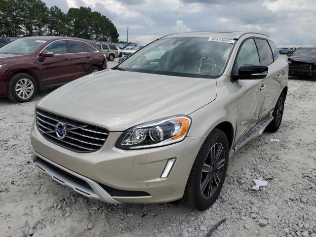 YV440MDR6H2081438 - 2017 VOLVO XC60 T5 DY GOLD photo 2