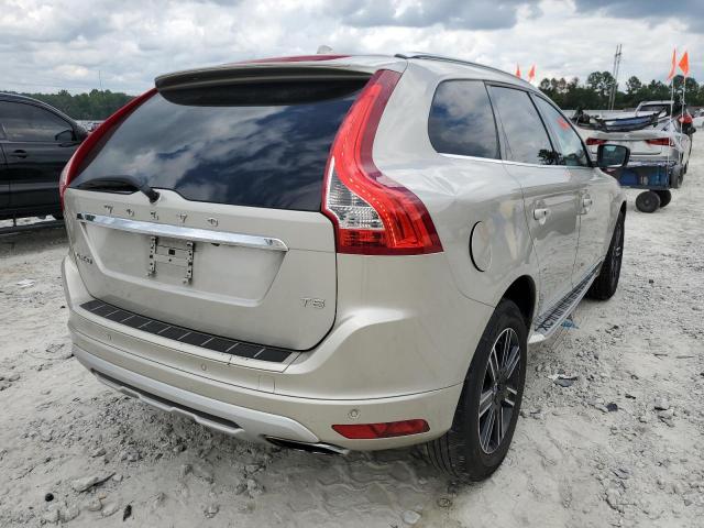 YV440MDR6H2081438 - 2017 VOLVO XC60 T5 DY GOLD photo 4