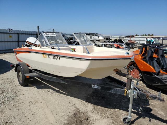 GLA41187M75F - 1975 GLAS BOAT ORANGE photo 1