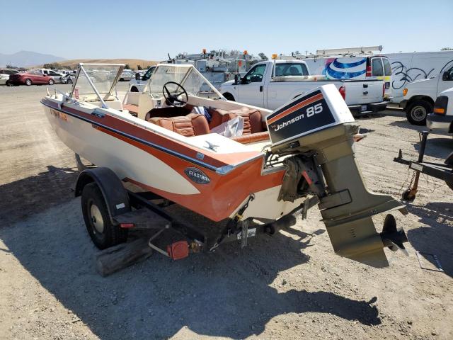 GLA41187M75F - 1975 GLAS BOAT ORANGE photo 3