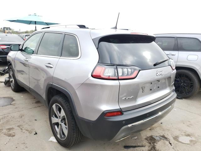 1C4PJMDX0KD457235 - 2019 JEEP CHEROKEE L SILVER photo 3