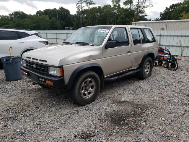 JN8HD17S7SW067106 - 1995 NISSAN PATHFINDER TAN photo 2