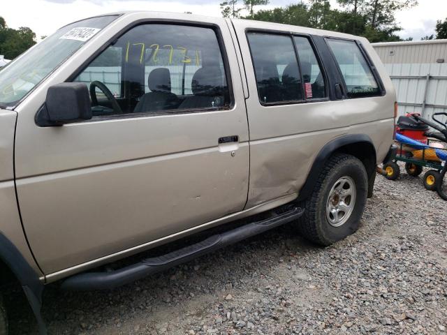 JN8HD17S7SW067106 - 1995 NISSAN PATHFINDER TAN photo 9