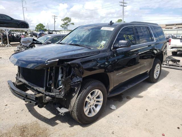 1GNSKBKC3JR357893 - 2018 CHEVROLET TAHOE K1500 LT  photo 2