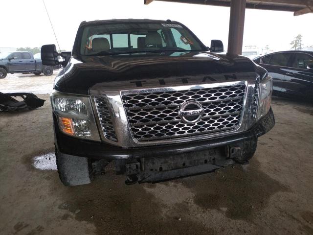 1N6AA1E5XHN505387 - 2017 NISSAN TITAN SV BLACK photo 9