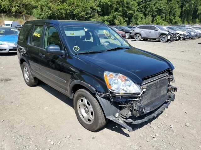 SHSRD78536U436557 - 2006 HONDA CR-V BLACK photo 1