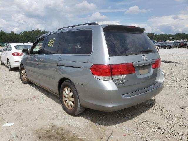 5FNRL3H73AB053375 - 2010 HONDA ODYSSEY EX SILVER photo 3