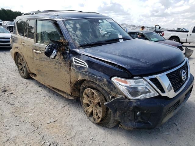 JN8AY2NF1L9360971 - 2020 NISSAN ARMADA PLA BLUE photo 1