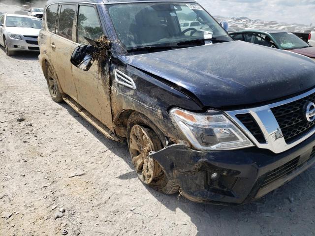 JN8AY2NF1L9360971 - 2020 NISSAN ARMADA PLA BLUE photo 9