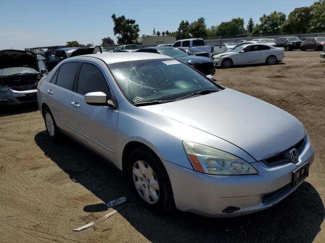 JHMCM56334C040348 - 2004 HONDA ACCORD LX SILVER photo 1