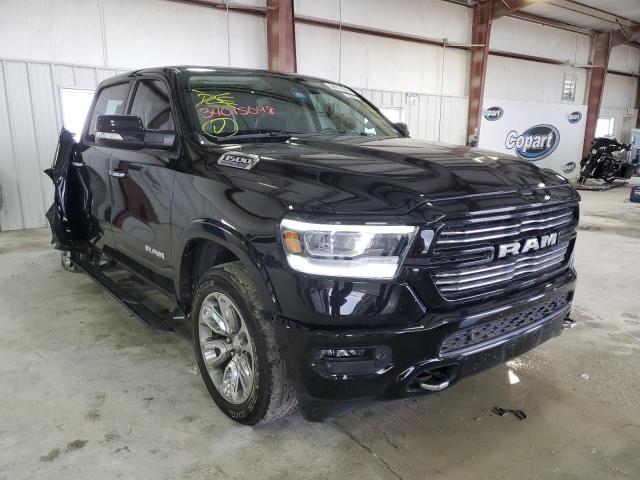 1C6RREJT6MN592961 - 2021 RAM 1500 LARAM BLACK photo 1