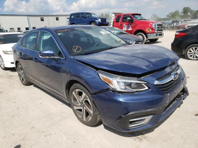 4S3BWAN65L3012092 - 2020 SUBARU LEGACY LIM BLUE photo 1