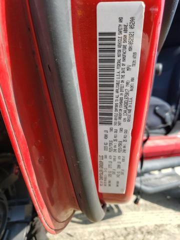 1C4AJWAG8DL675017 - 2013 JEEP WRANGLER S RED photo 10