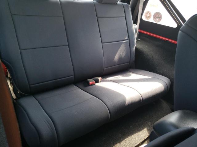 1C4AJWAG8DL675017 - 2013 JEEP WRANGLER S RED photo 6