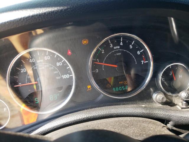 1C4AJWAG8DL675017 - 2013 JEEP WRANGLER S RED photo 8