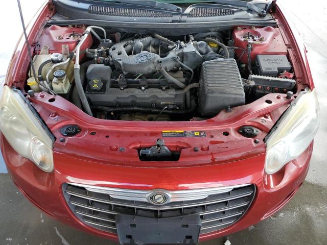 1C3EL75R66N125694 - 2006 CHRYSLER SEBRING GTC  photo 7