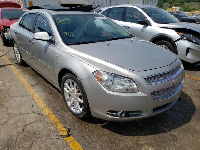 1G1ZK57798F193235 - 2008 CHEVROLET MALIBU LTZ ვერცხლისფერი ფოტო 1
