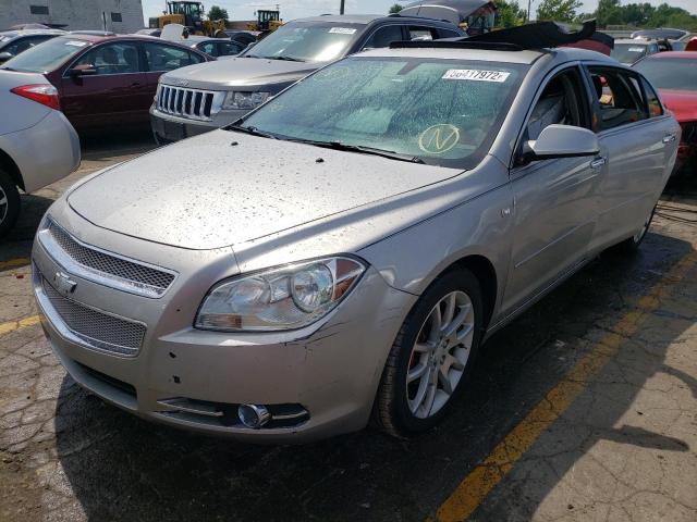 1G1ZK57798F193235 - 2008 CHEVROLET MALIBU LTZ ვერცხლისფერი ფოტო 2