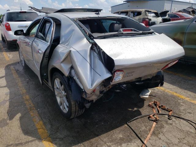 1G1ZK57798F193235 - 2008 CHEVROLET MALIBU LTZ ვერცხლისფერი ფოტო 3