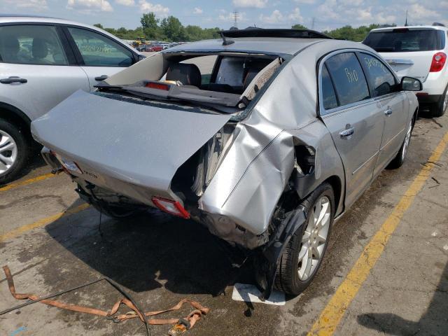 1G1ZK57798F193235 - 2008 CHEVROLET MALIBU LTZ ვერცხლისფერი ფოტო 4