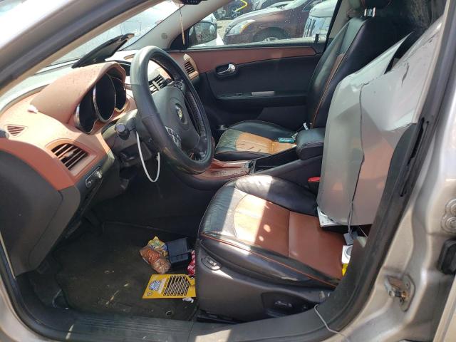 1G1ZK57798F193235 - 2008 CHEVROLET MALIBU LTZ ვერცხლისფერი ფოტო 5